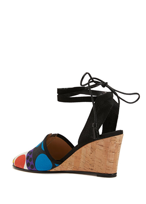 Çok Renkli Kadın Espadril - Görsel 4