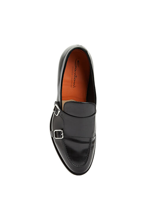 Santoni Erkek Loafer - Görsel 5