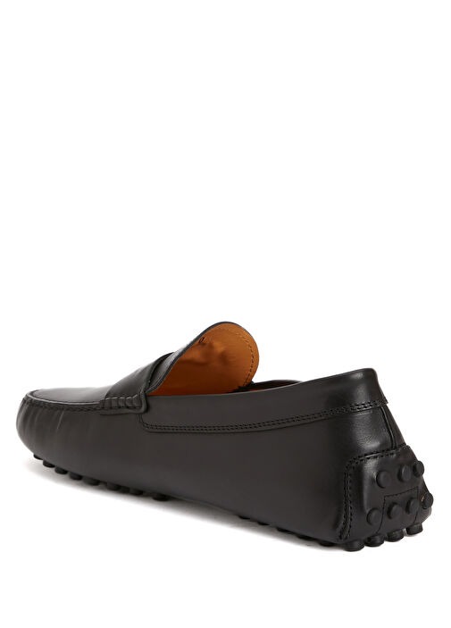 Siyah Erkek Deri Driver - Görsel 4