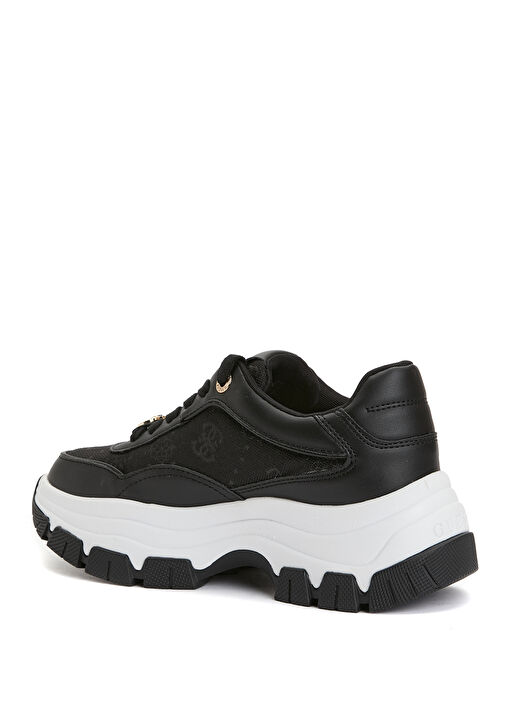 Berrett2 Siyah Kadın Sneaker - Görsel 4