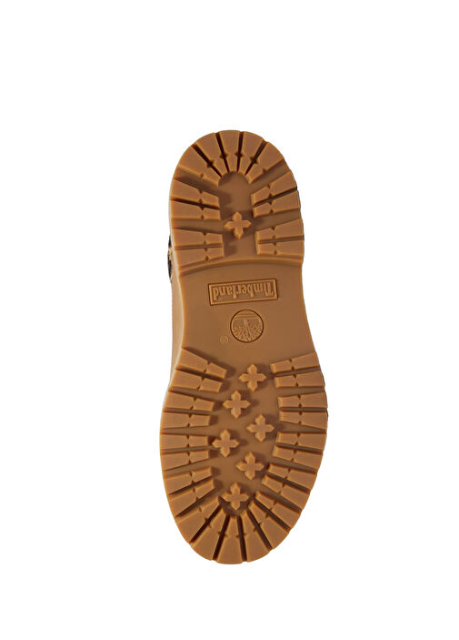 Premium 6 Inch Bej Kadın Deri Sneaker - Görsel 6