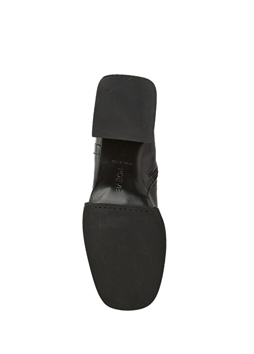 Noelia Siyah Kadın Deri Çizme - Görsel 6