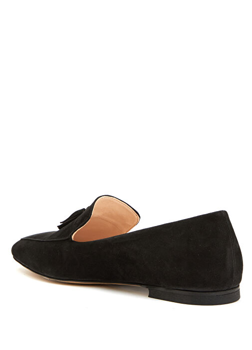 Divarese Divarese Siyah Kadın Deri Loafer Beymen'de! Siyah - 4. görsel