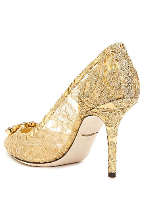 Rainbow Gold Stiletto - Görsel 4