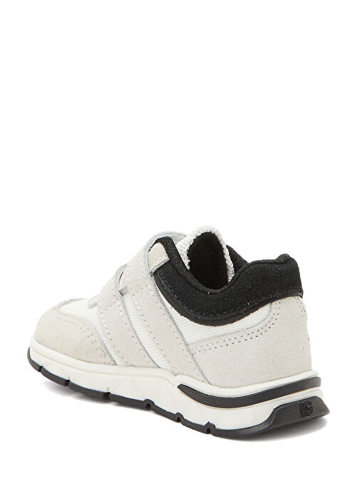 Siyah Beyaz Erkek Bebek Sneaker - Görsel 4