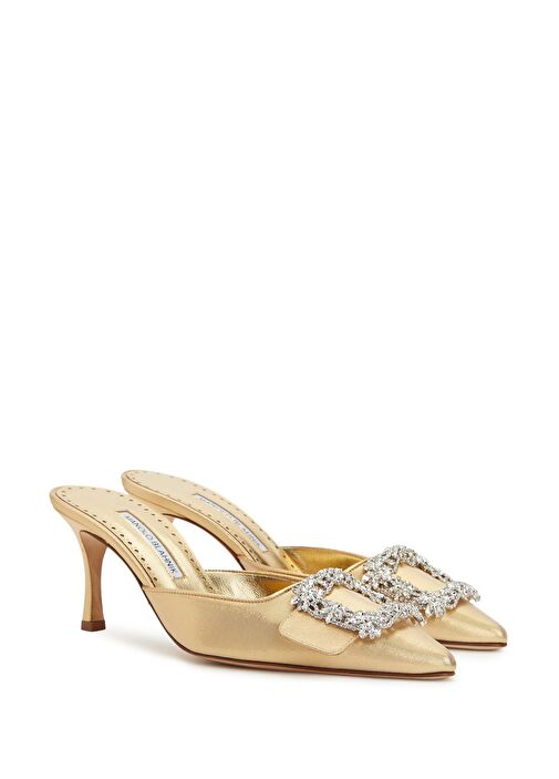Manolo Blahnik Kadın Terlik - Görsel 3