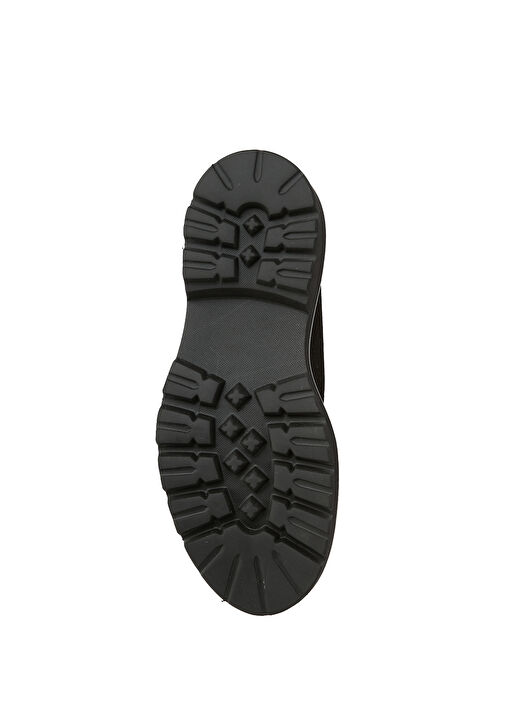 Siyah Kadın Deri Ayakkabı - Görsel 6