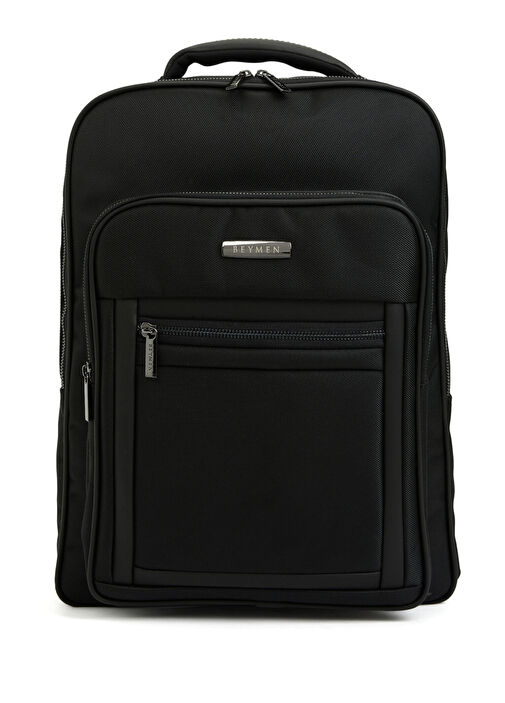 Siyah Erkek Teknik Sırt Çantası - Görsel 2