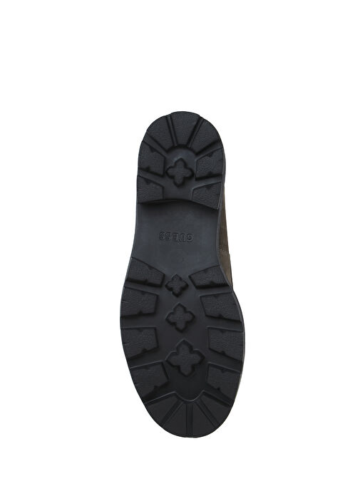 Yanikay Yeşil Kadın Süet Ayakkabı - Görsel 6