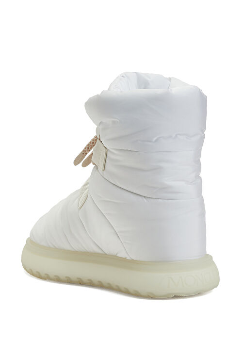 Beyaz Logo Detaylı Kadın Kar Botu - Görsel 4