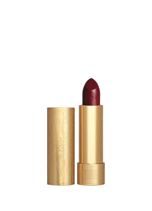 Gucci - Rouge À Lèvres Satin 506 Louisa Red