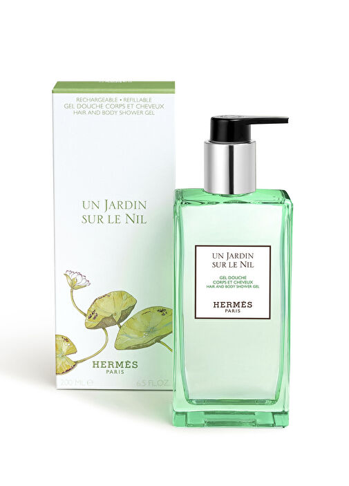 Hermès - Un Jardin Sur le Nil 200ml Saç Ve Vücut Jeli -