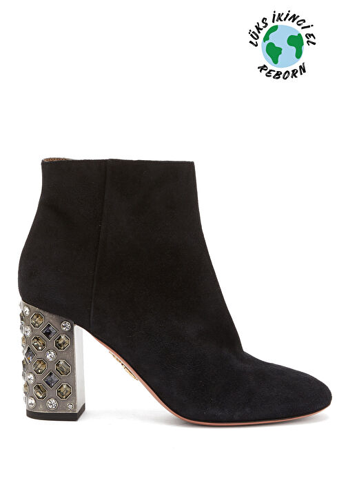 Beymen Reborn Siyah Beymen Reborn Aquazzura Topuklu Bot