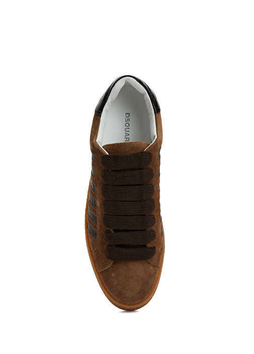 Rapper's Delight Kahverengi Erkek Süet Sneaker - Görsel 5