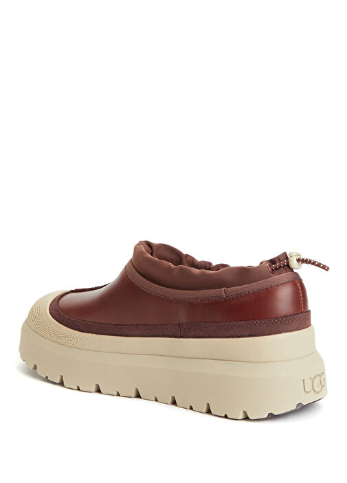 Tasman Bordo Erkek Deri Bot - Görsel 4