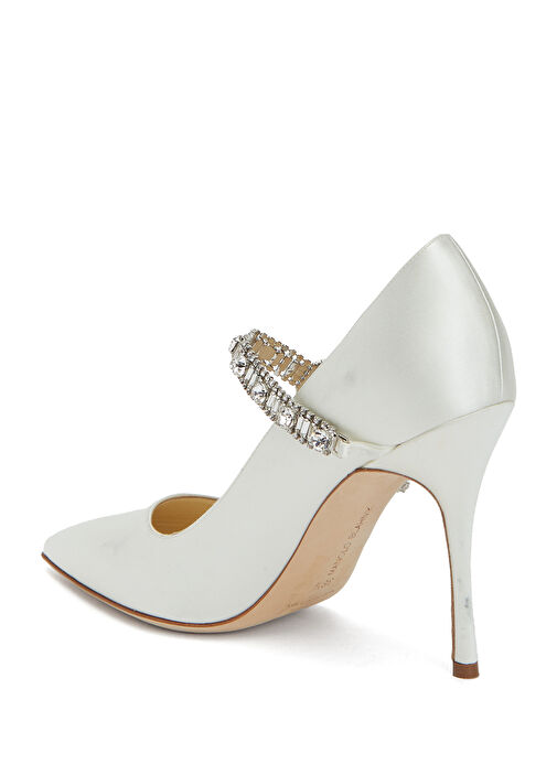 Manolo Blahnik Topuklu Ayakkabı - Görsel 4