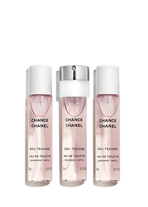 CHANEL - CHANCE EAU TENDRE TWIST SPRAY EDT REFILL - Renksiz