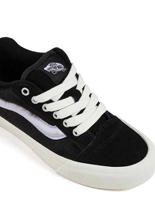 Knu Skool Siyah Kadın Deri Sneaker - Görsel 5