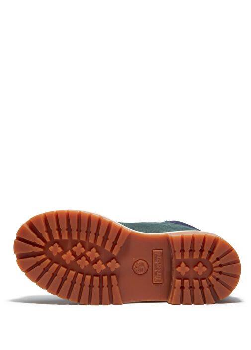 Premium 6 Inch Yeşil Deri Bot - Görsel 9