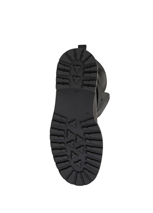 Siyah Kadın Deri Bot - Görsel 12