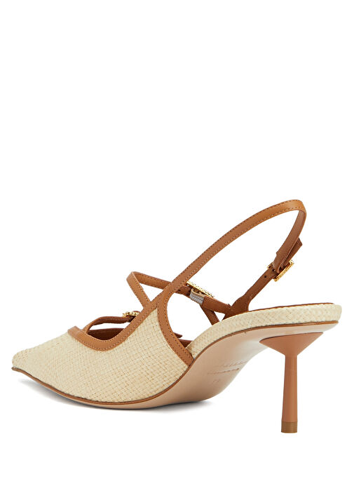 Morgana Koyu Kahverengi Topuklu Ayakkabı - Görsel 4