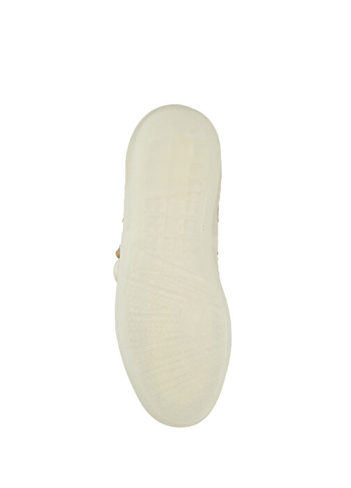 Clay Bej Erkek Deri Sneaker - Görsel 6