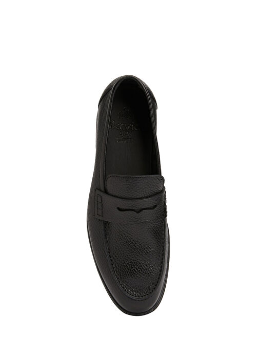 Berwick 1707 Siyah Berwick 1707 Deri Erkek Loafer