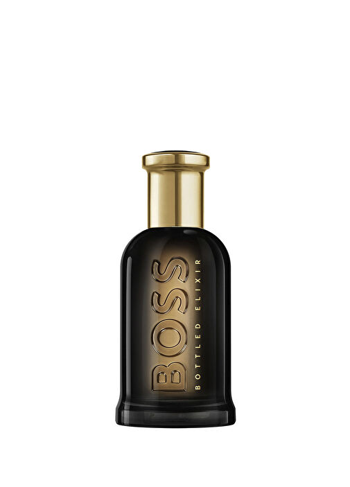 Hugo Boss - Boss Bottled Elixir EDP 50 ml Erkek Parfüm - Kahverengi