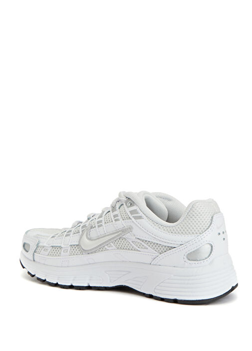 P-6000 Siyah Gri Unisex Çocuk Sneaker - Görsel 4