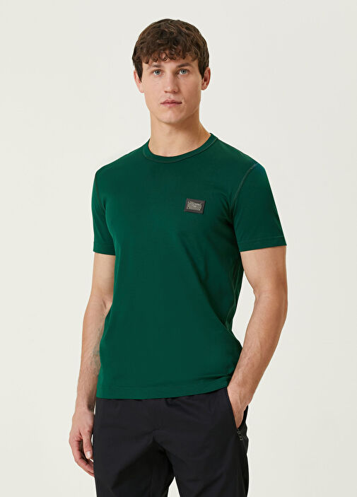 Dolce&Gabbana - Yeşil T-shirt - Yeşil