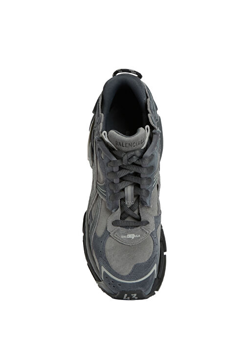 Runner Gri Erkek Sneaker - Görsel 5