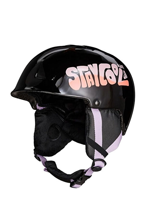 girls black snowboarding helmet Anon Raven Womens Snow Helmets  shopnomads Mold Construction for superior shock absorption.Meets ASTM F2040 standards.Goggles double layer lens has anti Giro Neo Jr. MIPS Kids