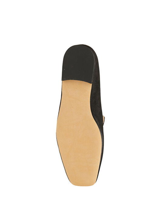 Divarese Divarese Siyah Kadın Deri Loafer Beymen'de! Siyah - 6. görsel
