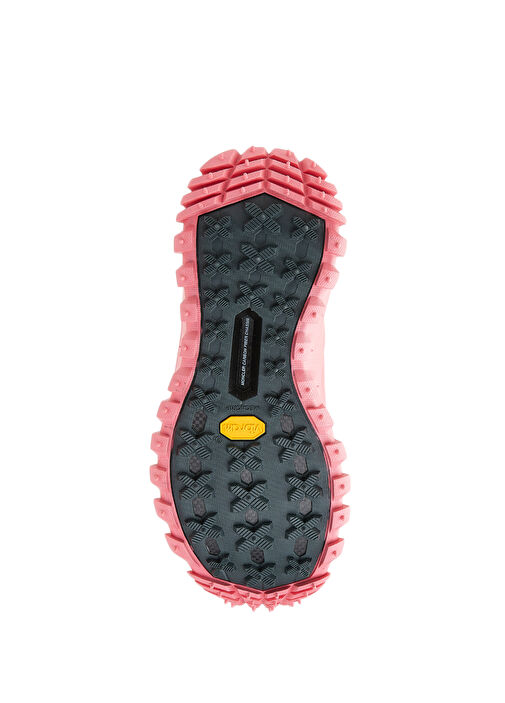 Trail Grip Siyah Pembe Çorap Formlu Kadın Sneaker - Görsel 6