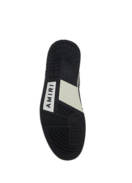 Amiri Amiri Skel Siyah Erkek Deri Sneaker | Beymen Siyah - 6. görsel