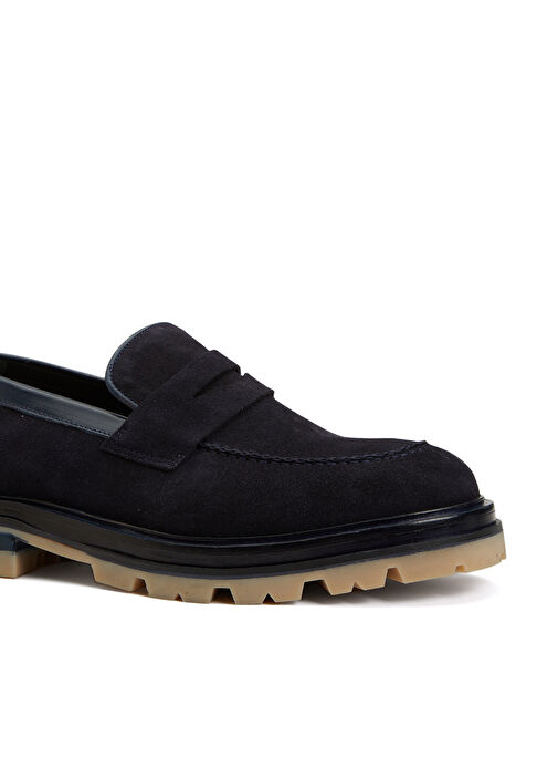 George Hogg George Hogg Lacivert Erkek Süet Loafer Beymen'de! Lacivert - 7. görsel