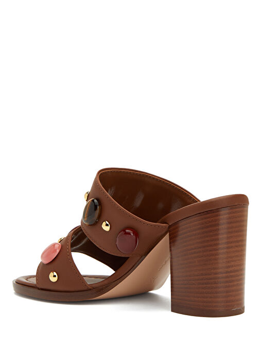 Taba Kadın Deri Terli - Görsel 4