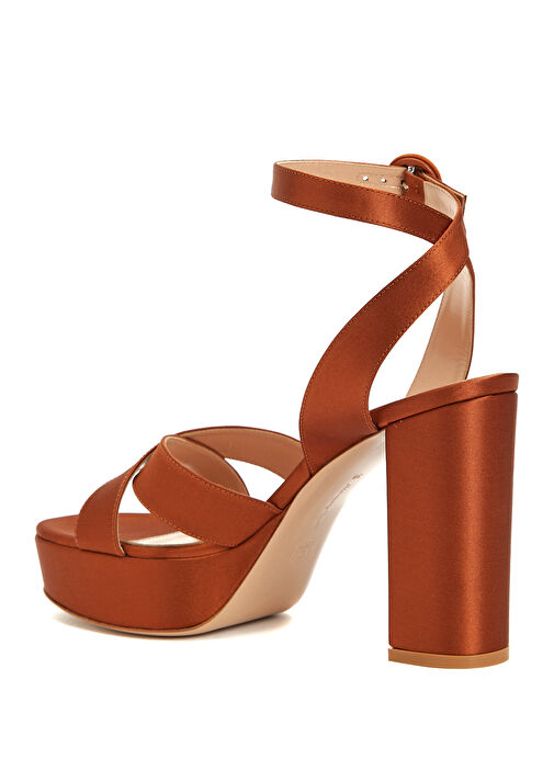 Turuncu Kadın Sandalet - Görsel 4