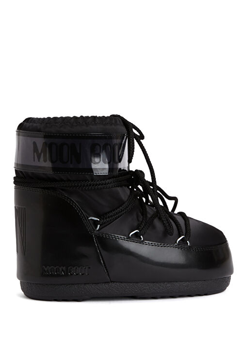 Icon Low Siyah Kadın Kar Botu - Görsel 2