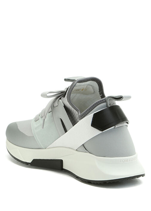 Jago Gri Erkek Sneaker - Görsel 4