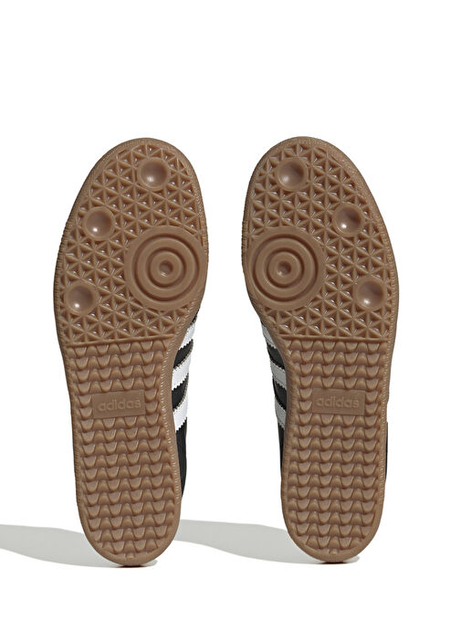 Samba Decon Siyah Erkek Deri Sneaker - Görsel 4