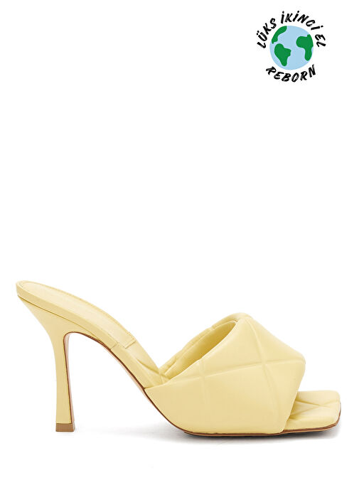 Bottega Veneta Topuklu Terlik - Görsel 2