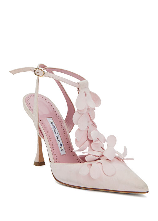 Manolo Blahnik Topuklu Ayakkabı - Görsel 3