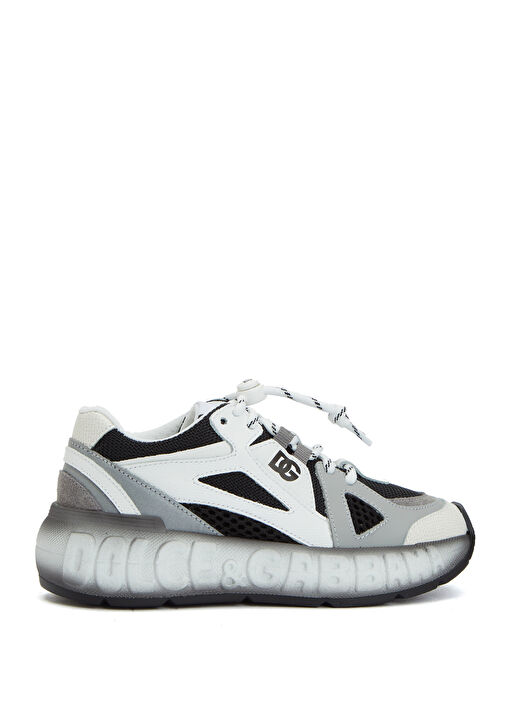 Dolce&gabbana Dolce&gabbana Çok Renkli Siyah Bounce 12 Çok Renkli Erkek Çocuk Deri sneaker | Beymen Çok Renkli Siyah - 2. görsel