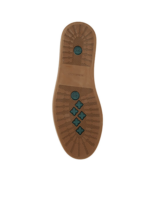 Tütün Kadın Süet Sneaker - Görsel 6