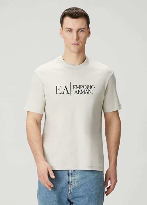 Emporio Armani Bej Erkek Bej T-shirt 1898625 | Beymen