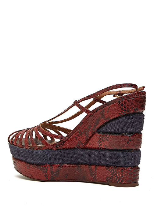 Beymen Reborn Çok Renkli Beymen Reborn Tory Burch Topuklu Ayakkabı