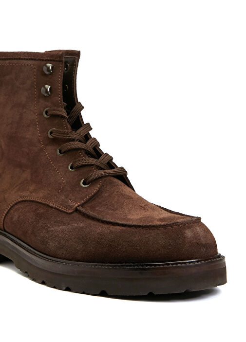 Kahverengi Erkek Deri Bot - Görsel 7
