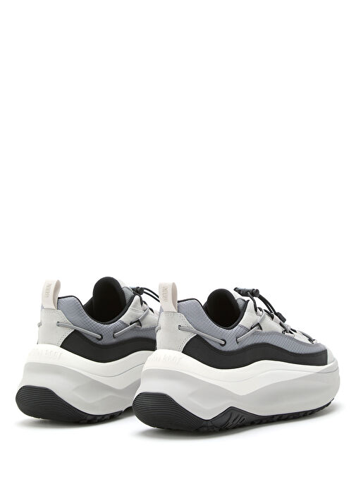 Moon247 XLace Gri Erkek Kar Botu - Görsel 4