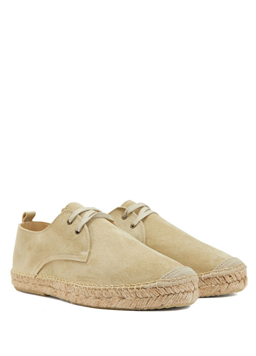 Haki Erkek Süet Espadril - Görsel 3